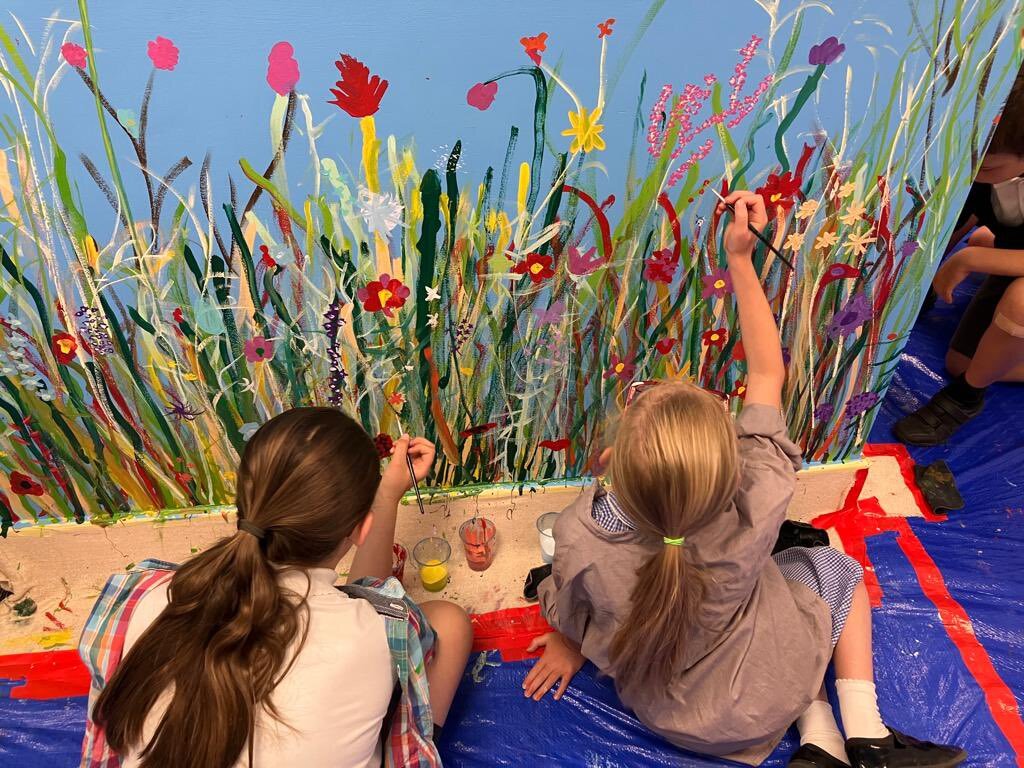 Combe down painting 1