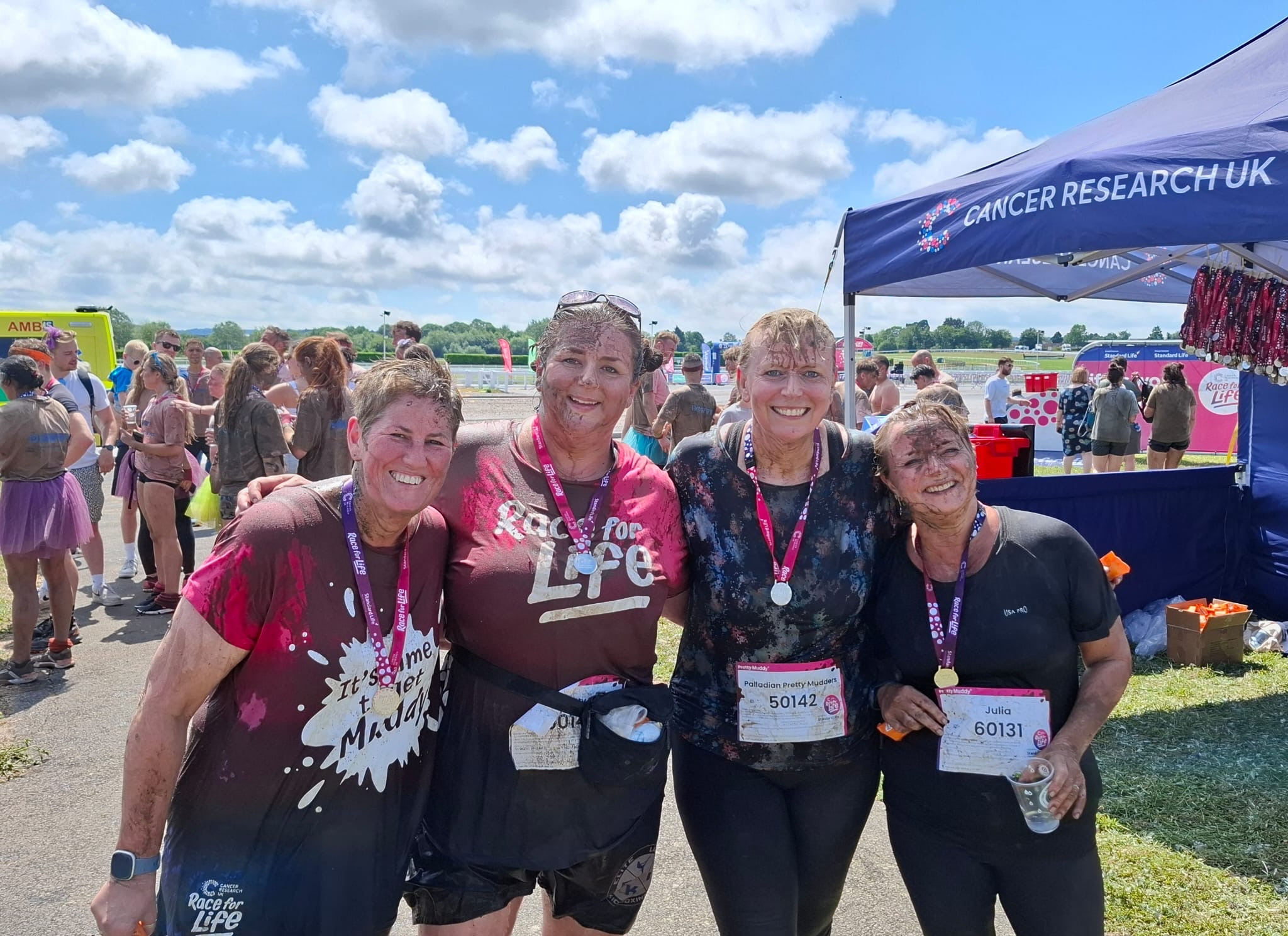 Palladian Pretty Mudders June 2025